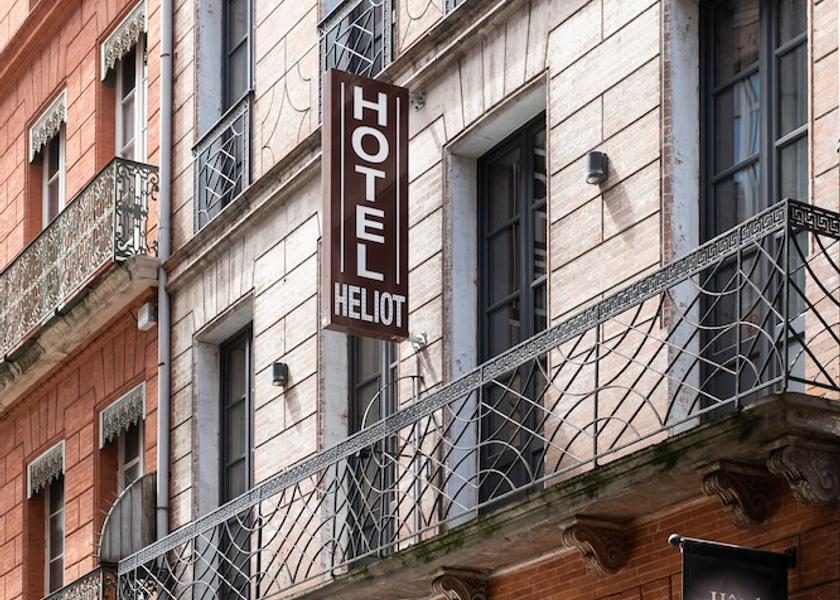 Occitanie Toulouse Facade
