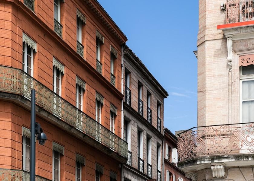 Occitanie Toulouse Facade