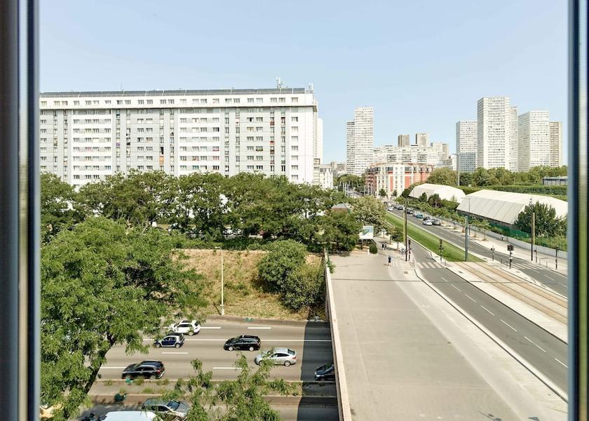 City View from Property