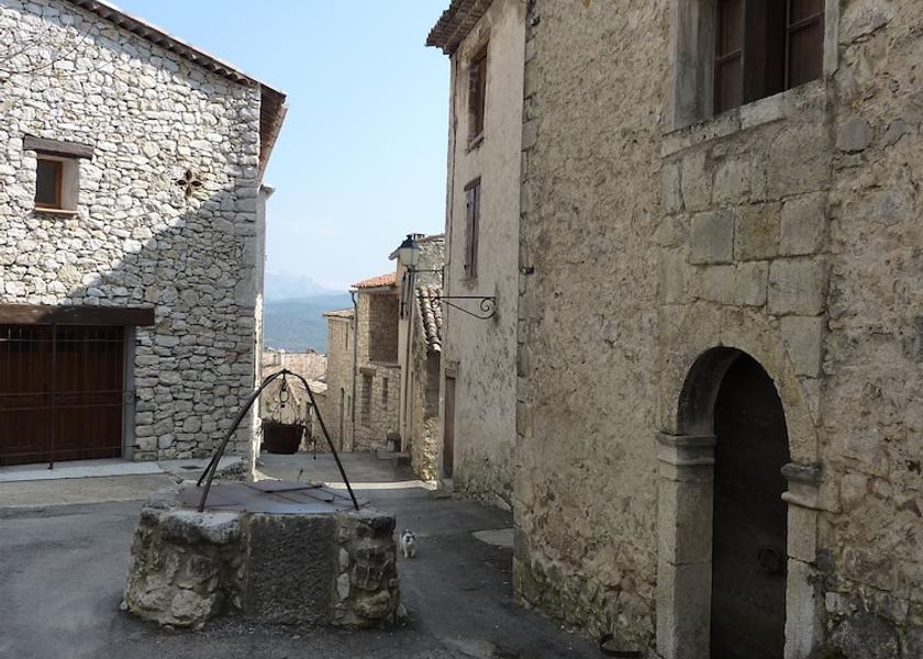 Provence-Alpes-Côte d'Azur Trigance Hiking