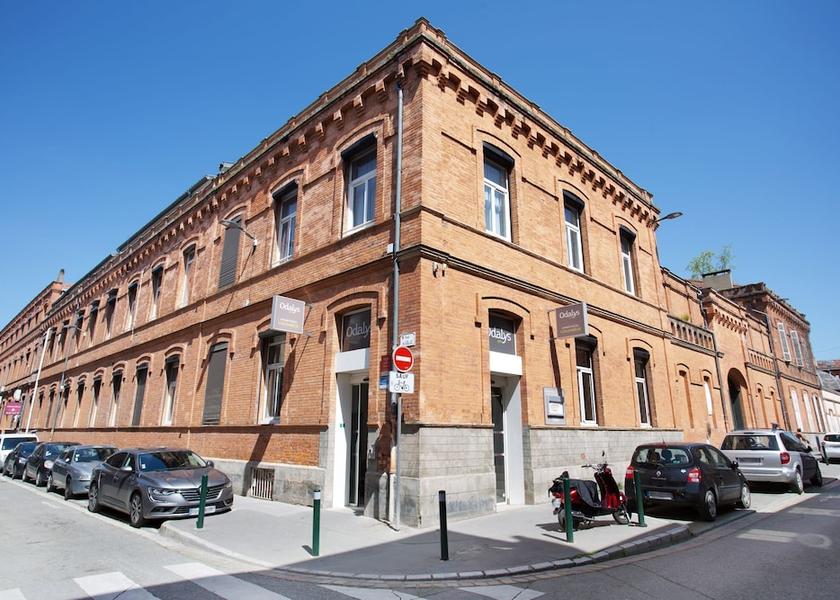 Occitanie Toulouse Facade