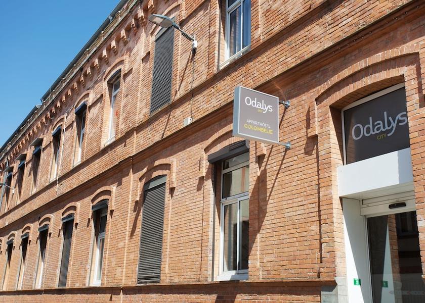 Occitanie Toulouse Facade