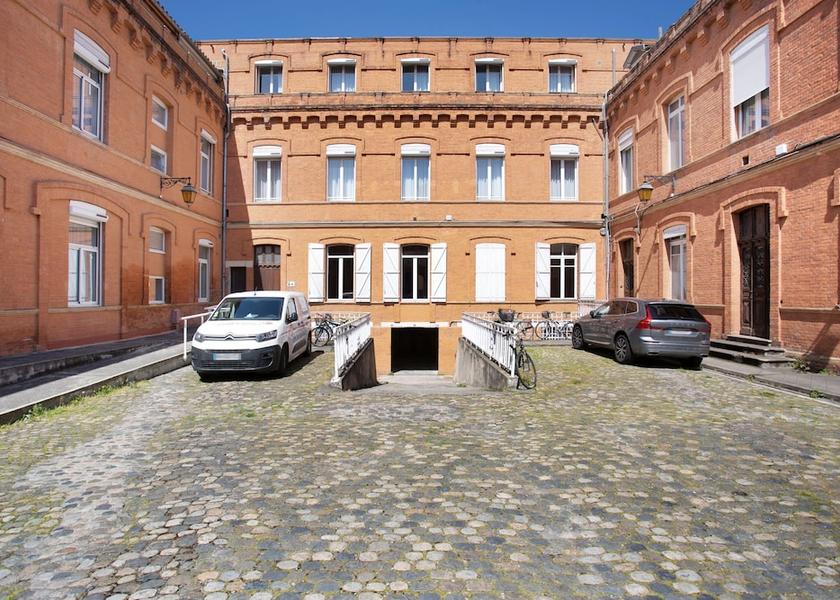 Occitanie Toulouse Facade