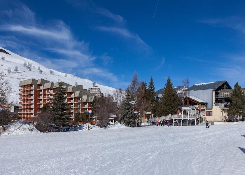 Auvergne-Rhone-Alpes Les Deux Alpes Mountain View