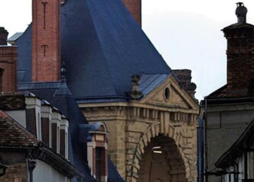 Ile-de-France Fontainebleau Exterior Detail