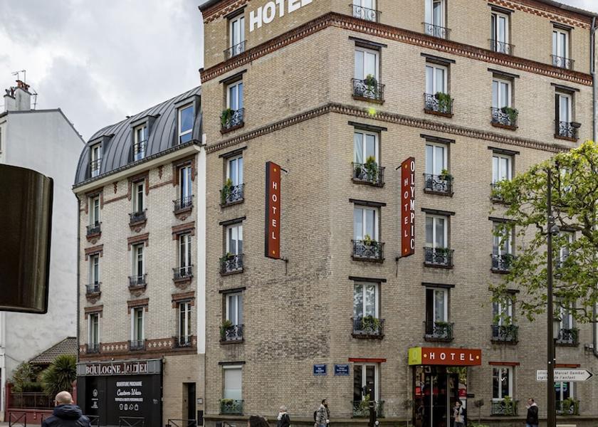 Ile-de-France Boulogne-Billancourt Facade
