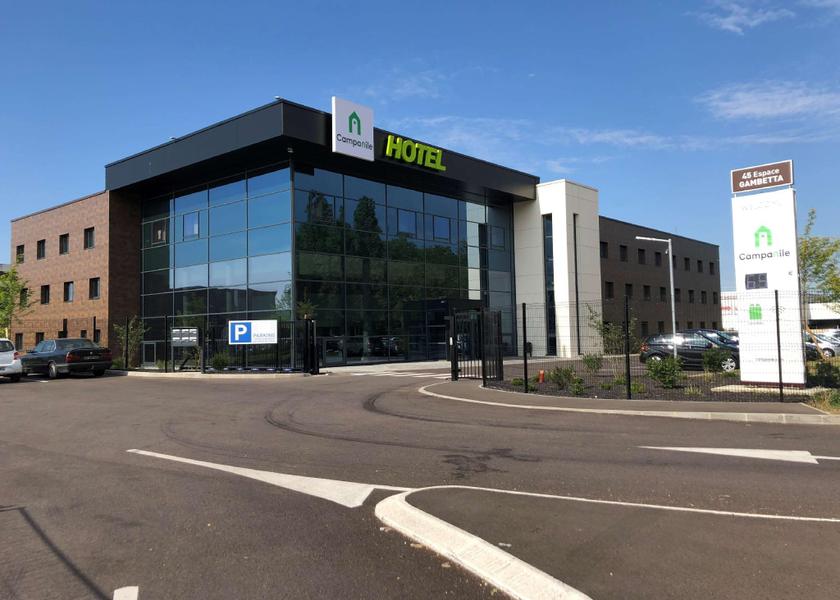 Grand Est Woippy exterior view