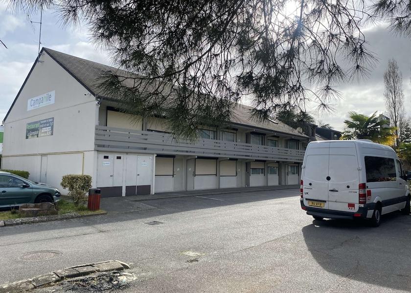 Pays de la Loire Reze Exterior Detail