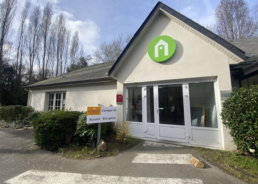 Pays de la Loire Reze Exterior Detail