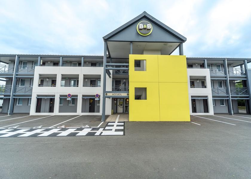 Normandy Valframbert Facade