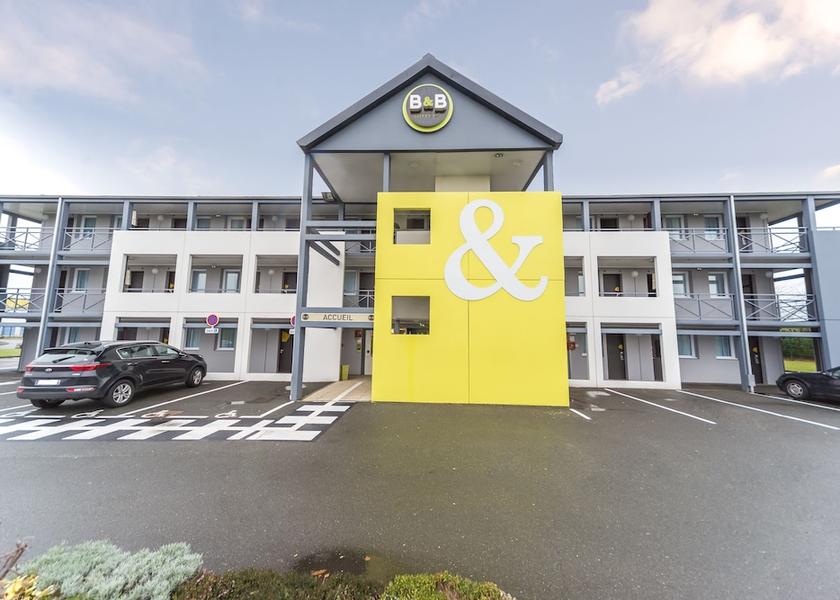 Normandy Valframbert Facade