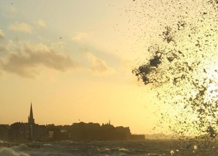Brittany Saint-Malo Beach