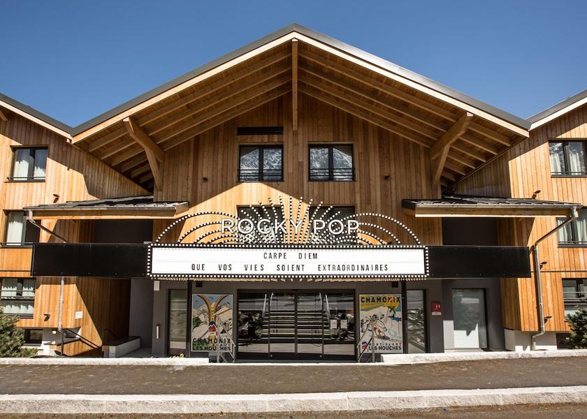 Auvergne-Rhone-Alpes Les Houches Entrance