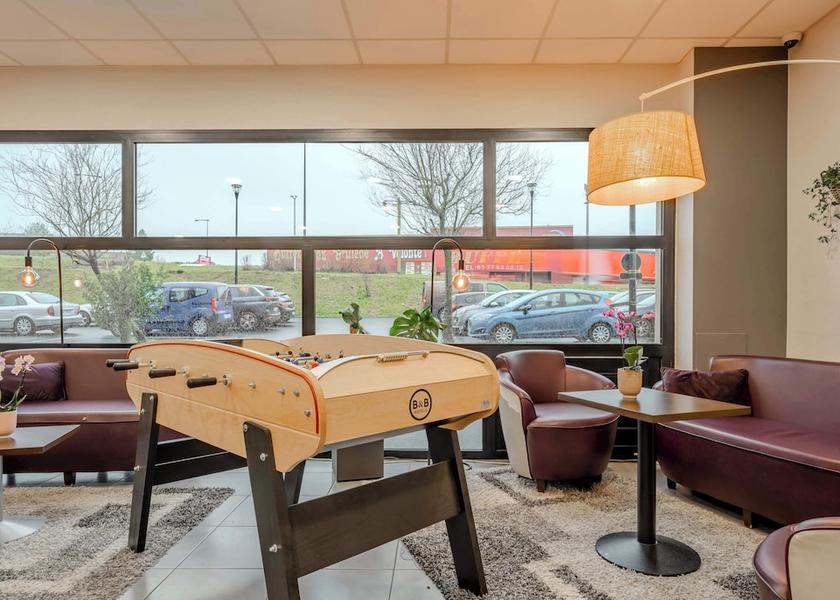 Hauts-de-France Louvroil Lobby sitting area