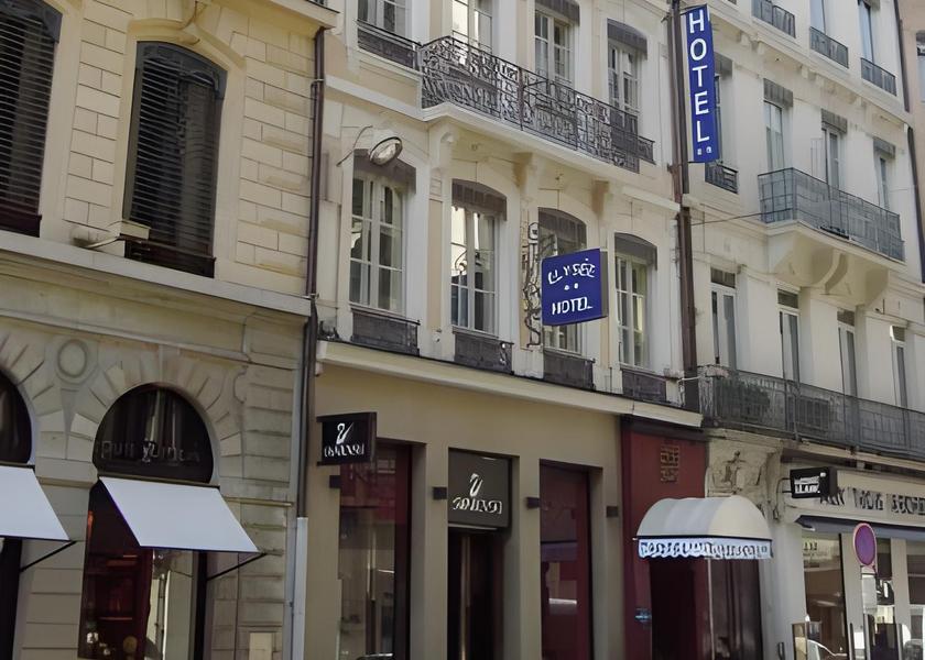Auvergne-Rhône-Alpes Lyon Hotel Exterior