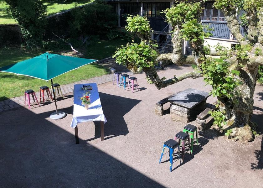 Bourgogne-Franche-Comte Port-Lesney Property Grounds