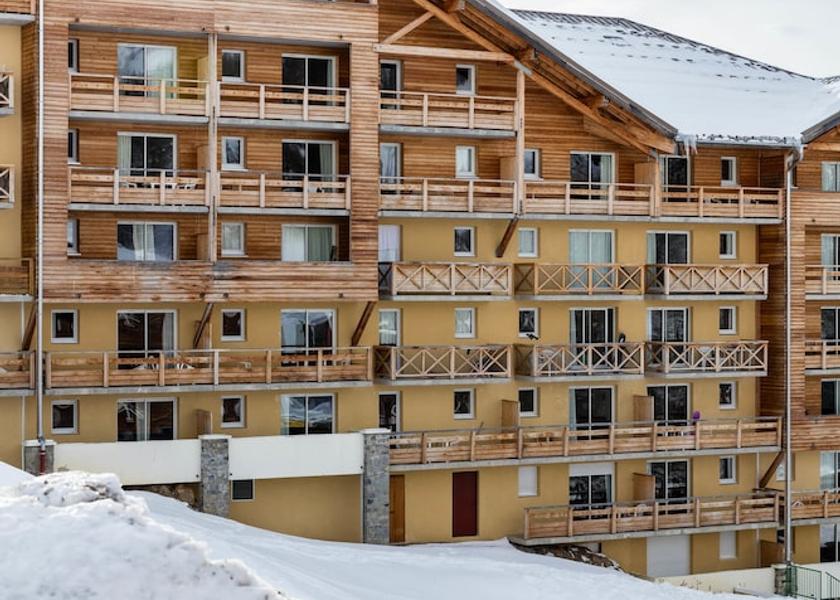 Provence - Alpes - Cote d'Azur Allos Facade