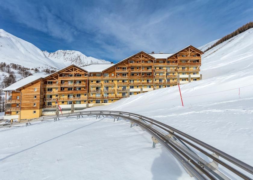 Provence - Alpes - Cote d'Azur Allos Facade