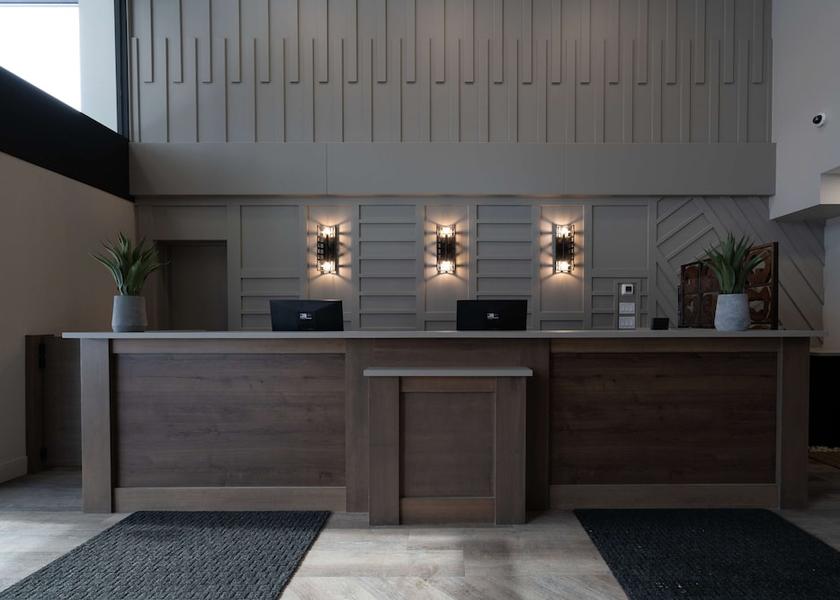 British Columbia Kamloops Lobby