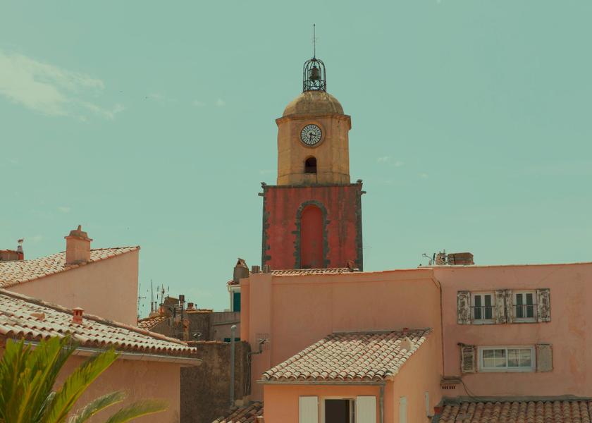 Provence-Alpes-Côte d'Azur Saint-Tropez View