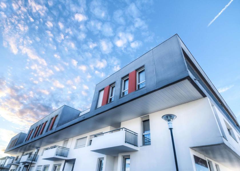 Bourgogne-Franche-Comté Besancon Hotel Exterior