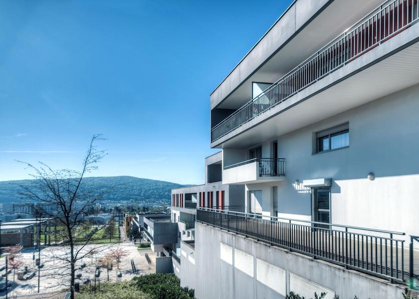 Bourgogne-Franche-Comte Besancon Terrace