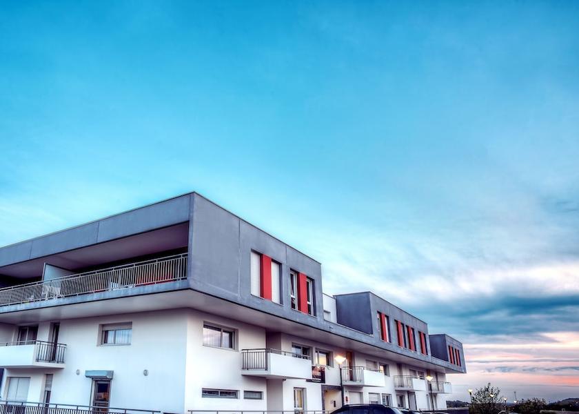 Bourgogne-Franche-Comte Besancon Exterior Detail