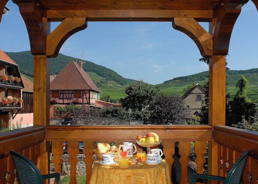 Grand Est Kaysersberg View from Property