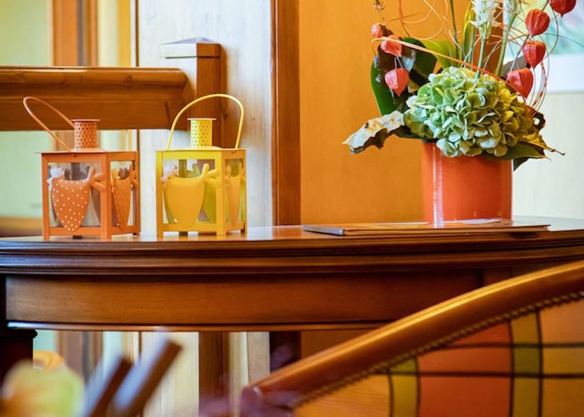 Grand Est Kaysersberg Lobby