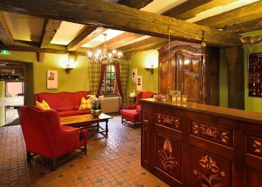 Grand Est Kaysersberg Reception