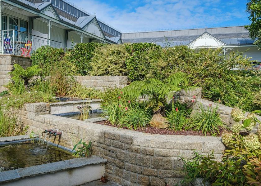 Brittany Saint-Meloir-des-Ondes Garden