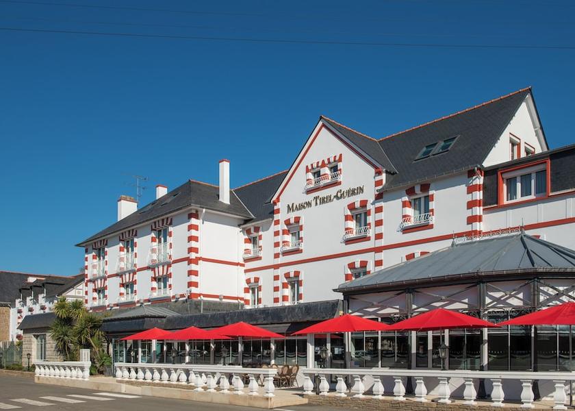 Brittany Saint-Meloir-des-Ondes Exterior Detail