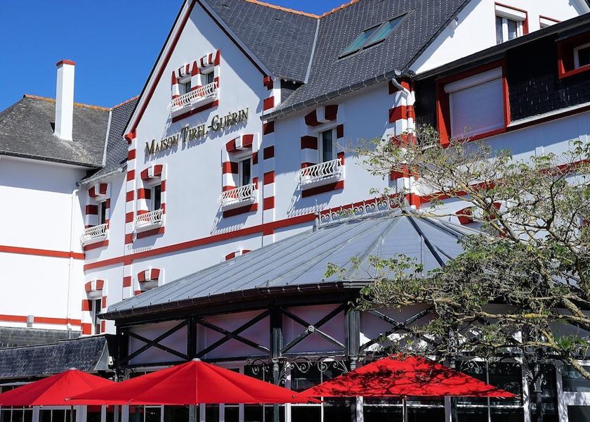 Brittany Saint-Meloir-des-Ondes Exterior Detail