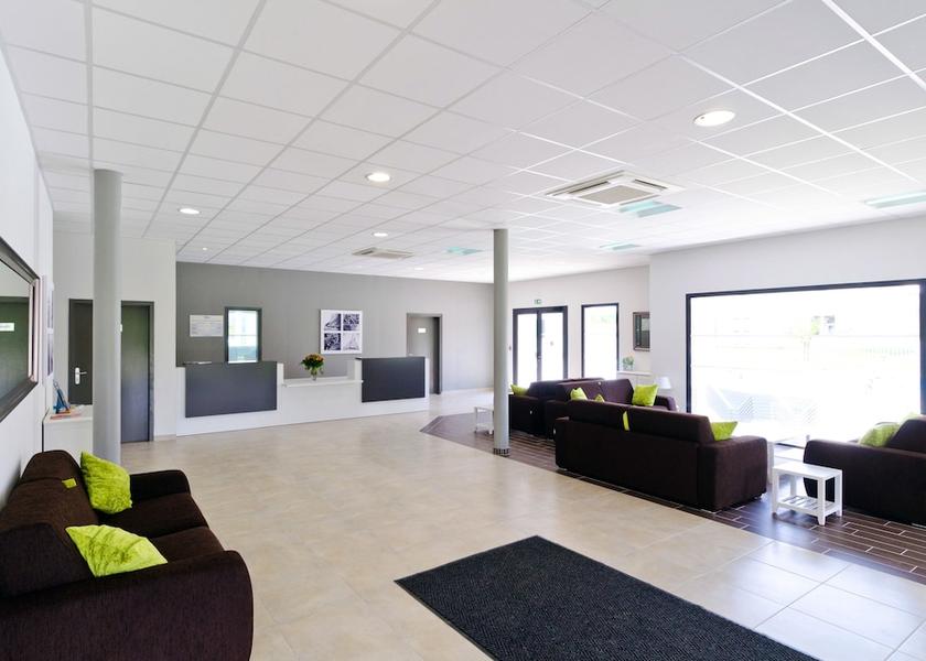 Brittany Saint-Malo Lobby