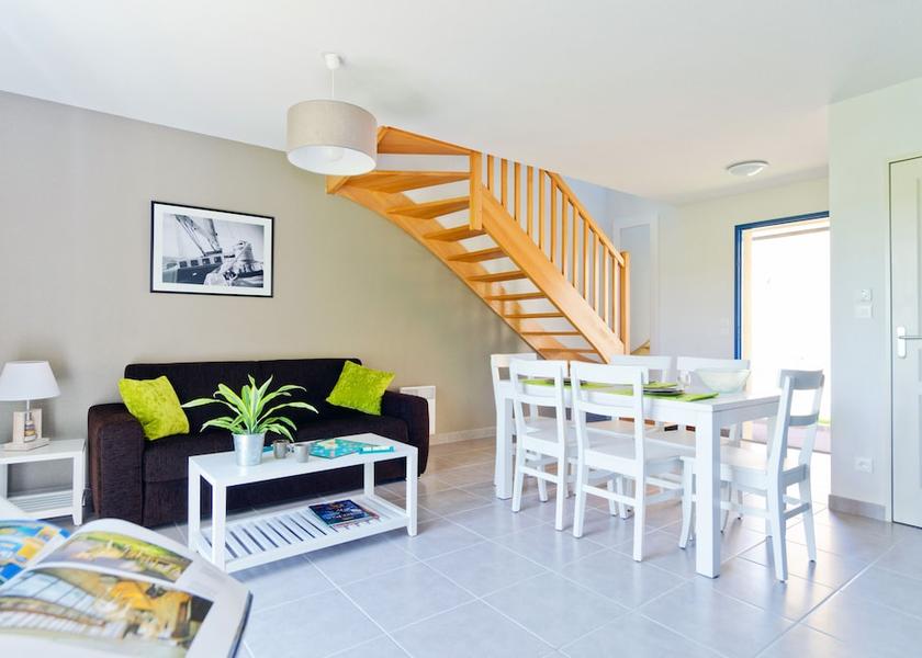 Brittany Saint-Malo Living Area