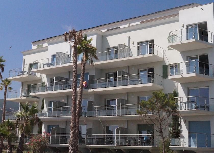 Corsica Rogliano Exterior Detail