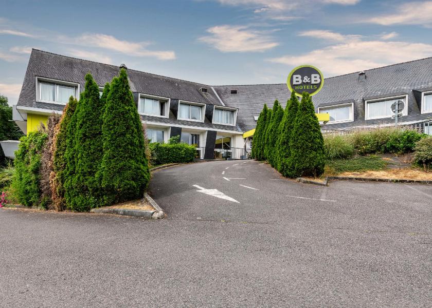 Brittany Quimper Hotel Exterior