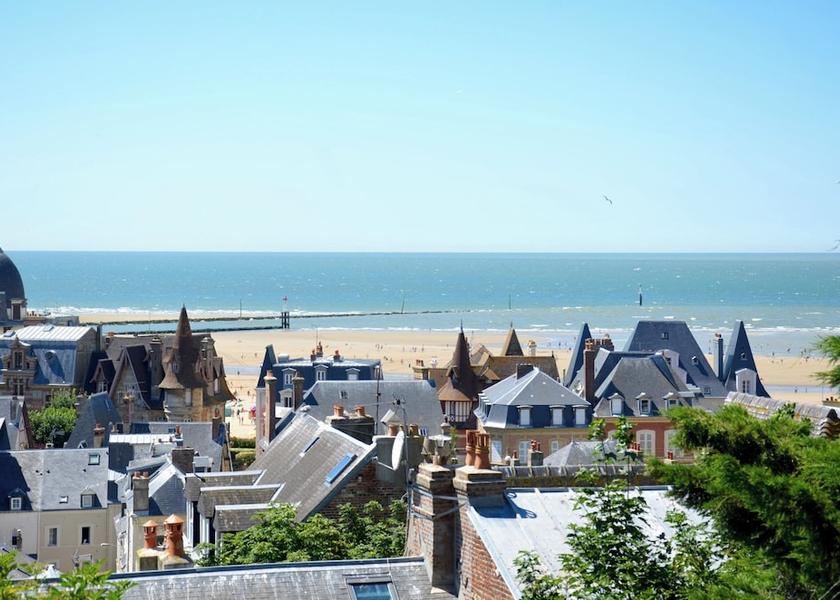 Normandy Trouville-sur-Mer Beach