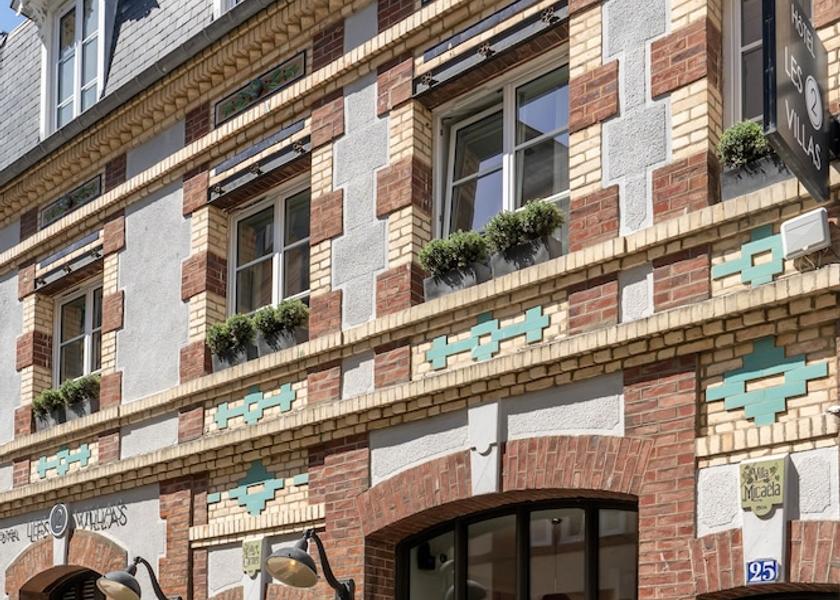 Normandy Trouville-sur-Mer Facade