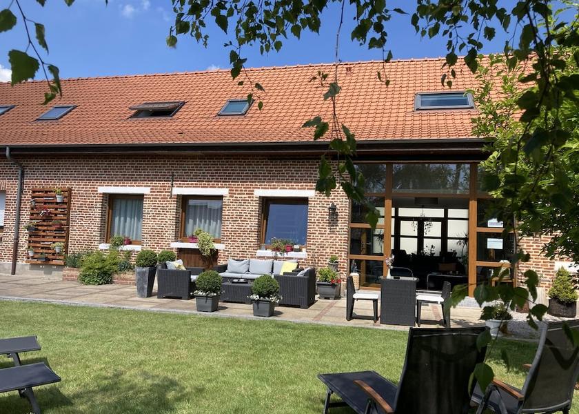 Hauts-de-France Steenvoorde Exterior Detail