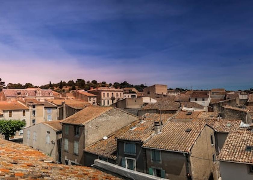 Occitanie Nissan-lez-Enserune View from Property