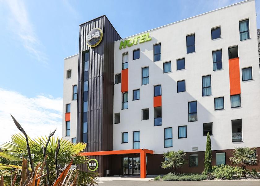 Pays de la Loire Mouilleron-le-Captif Facade