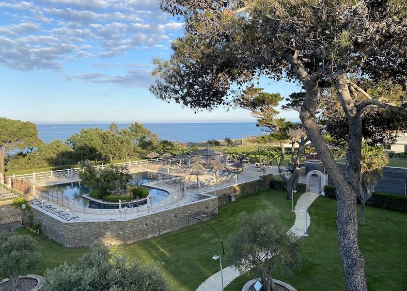 Corsica Lucciana View from Property