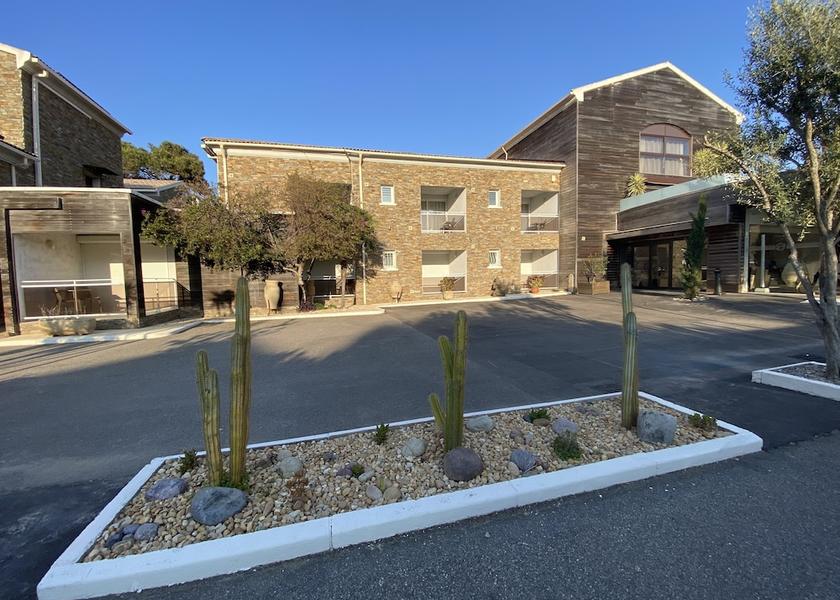 Corsica Lucciana Facade