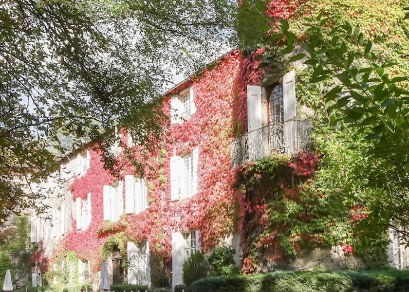 Occitanie Meyrueis Facade