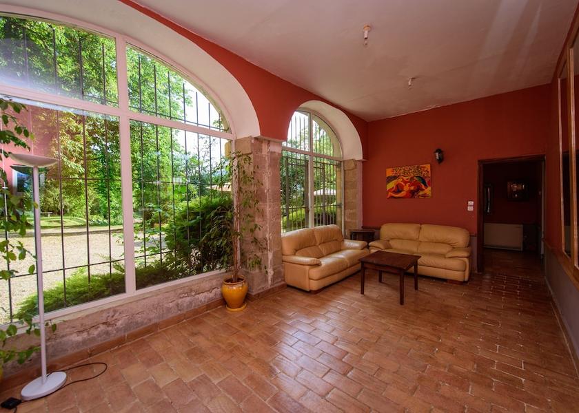 Occitanie Meyrueis Lobby