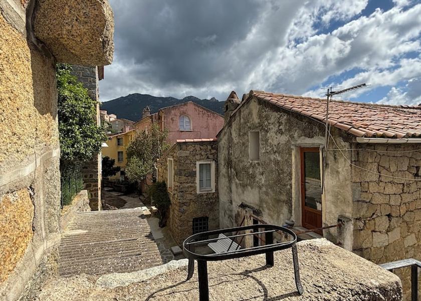 Corsica Olmeto Street view