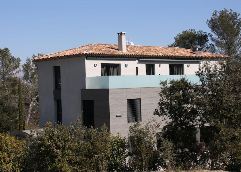 Provence - Alpes - Cote d'Azur Fuveau Facade