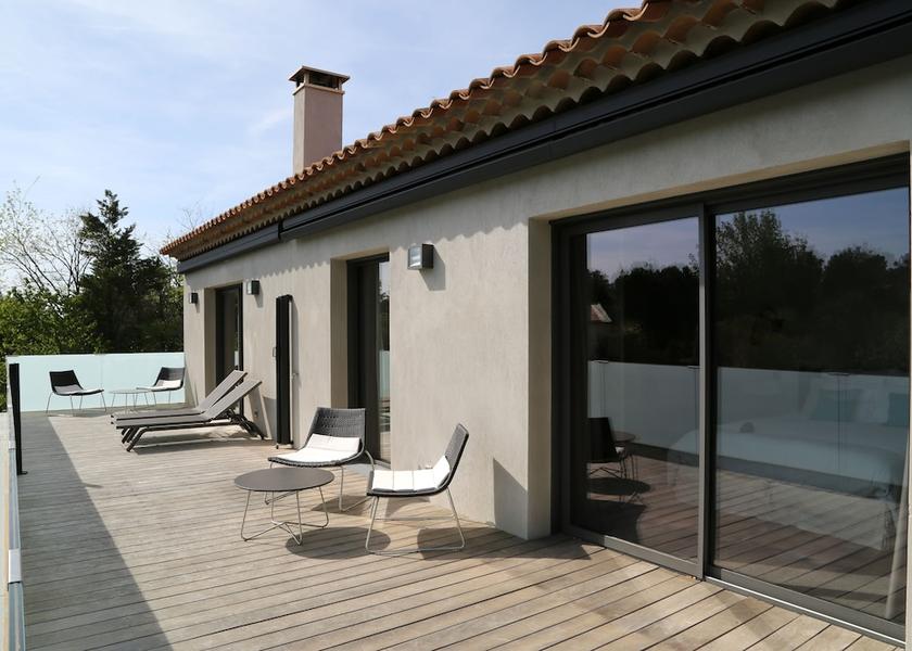 Provence - Alpes - Cote d'Azur Fuveau Terrace