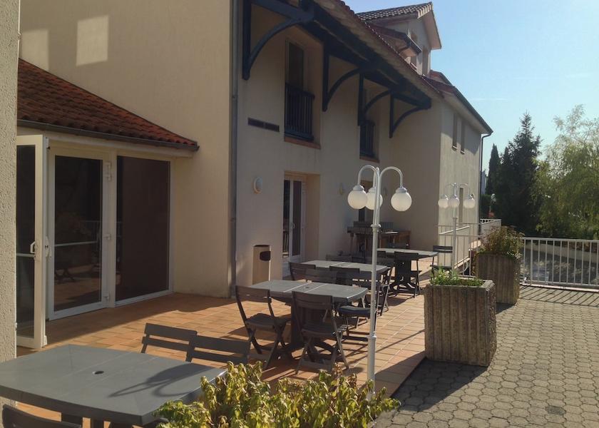 Nouvelle-Aquitaine Le Passage Porch